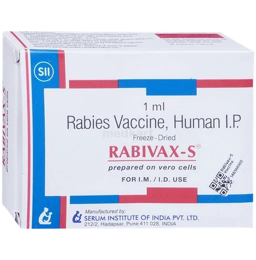 rabivax s injection 1 ml